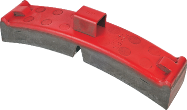 新能源机车闸瓦 Brake Shoe for New Energy Locomotive