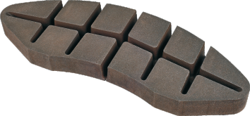 动车合成闸片 Composite Brake Pad for High-speed Train