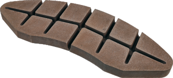 交流传动机车合成闸片 Composite Brake Pad for AC Drive Locomotive