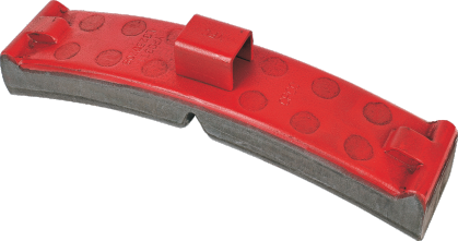 直流传动机车合成闸瓦 Composite Brake Shoe for DC Drive Locomotive