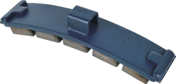 直流传动机车粉末冶金闸瓦 Sintered Brake Shoe for DC Drive Locomotive