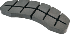 出口产品 - 城轨闸瓦 / 闸片 Export Metro Brake Shoe / Pad