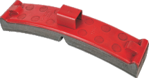 出口产品 - 机车闸瓦 Export Locomotive Brake Shoe