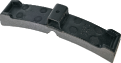 出口产品 - 工程车闸瓦 Export Rail Car Brake Shoe