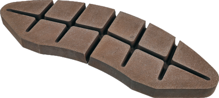城轨车辆闸片 Brake Pad for Metro