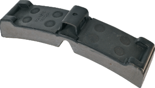 工程车合成闸瓦 Composite Brake Shoe for Rail Car