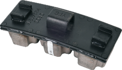 直流传动机车粉末冶金闸瓦 Sintered Brake Shoe for DC Drive Locomotive