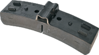 出口产品 - 城轨闸瓦 / 闸片 Export Metro Brake Shoe / Pad