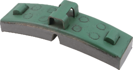 交流传动机车合成闸瓦 Composite Brake Shoe for AC Drive Locomotive