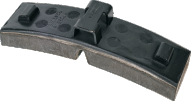 出口产品 - 机车闸瓦 Export Locomotive Brake Shoe