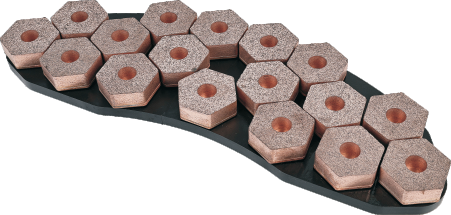 市域车辆闸片 Brake Pad for Urban Train