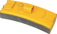 工程车合成闸瓦 Composite Brake Shoe for Rail Car