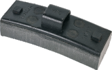 出口产品 - 机车闸瓦 Export Locomotive Brake Shoe